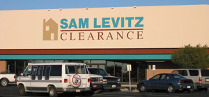 Sam on sale levitz clearance